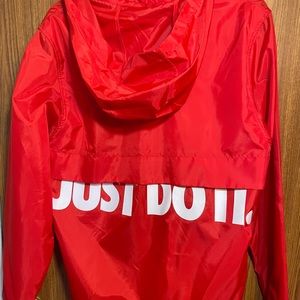 Nike just do it windbreaker